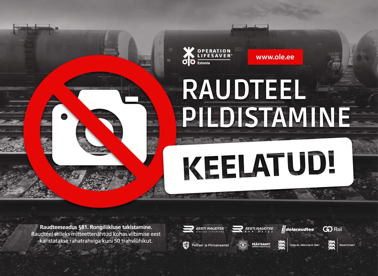 Raudteeohutuse kampaania