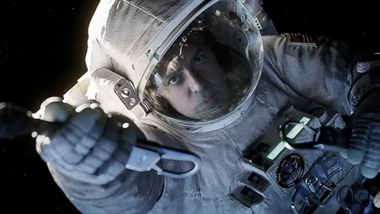 Kadrs no filmas "Gravity"
