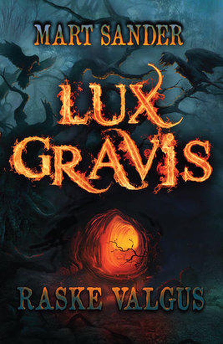 Mart Sander kirjutas «Lux Gravise» algselt inglise keeles.