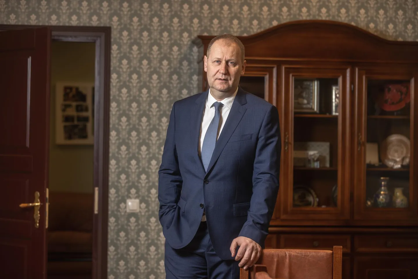 Maaeluminister Urmas Kruus.