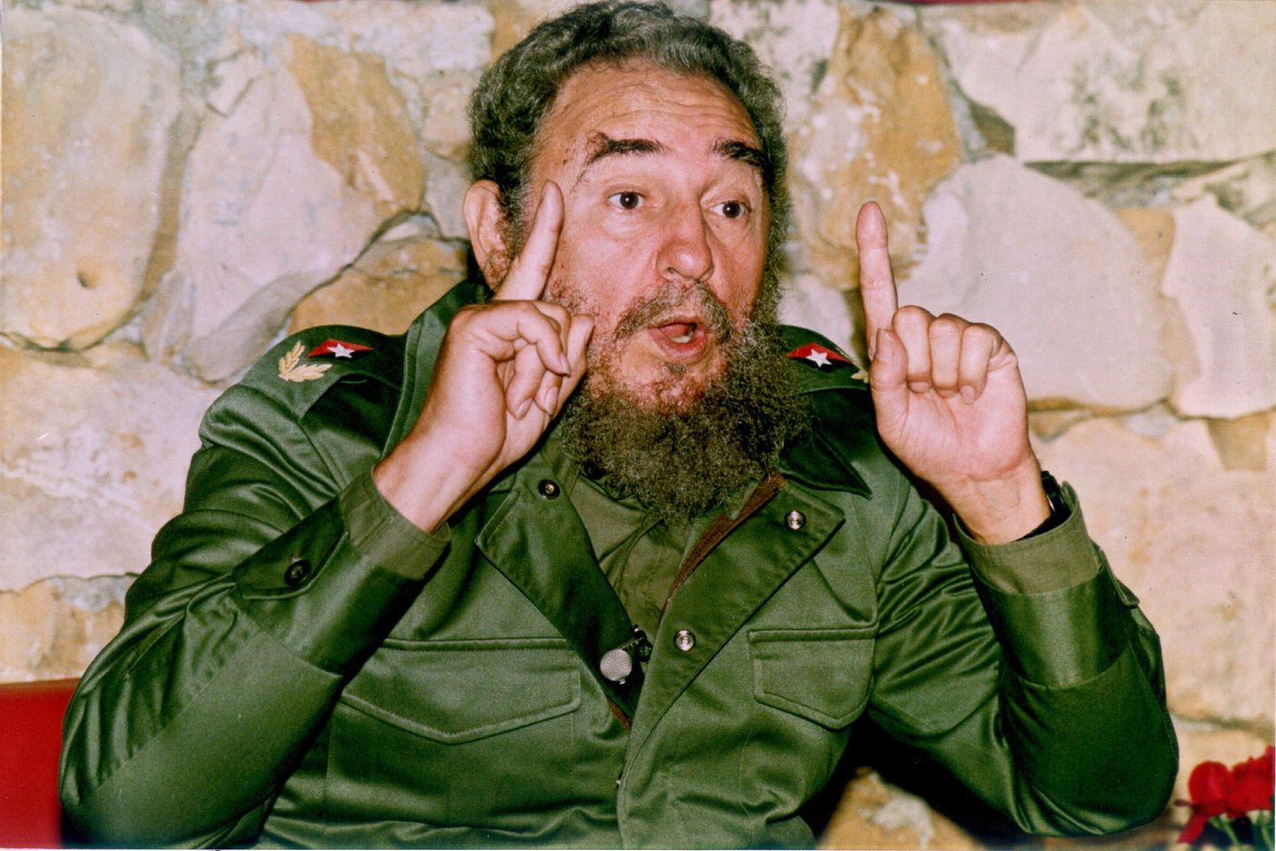 Võimust loobunud Kuuba juht Fidel Castro