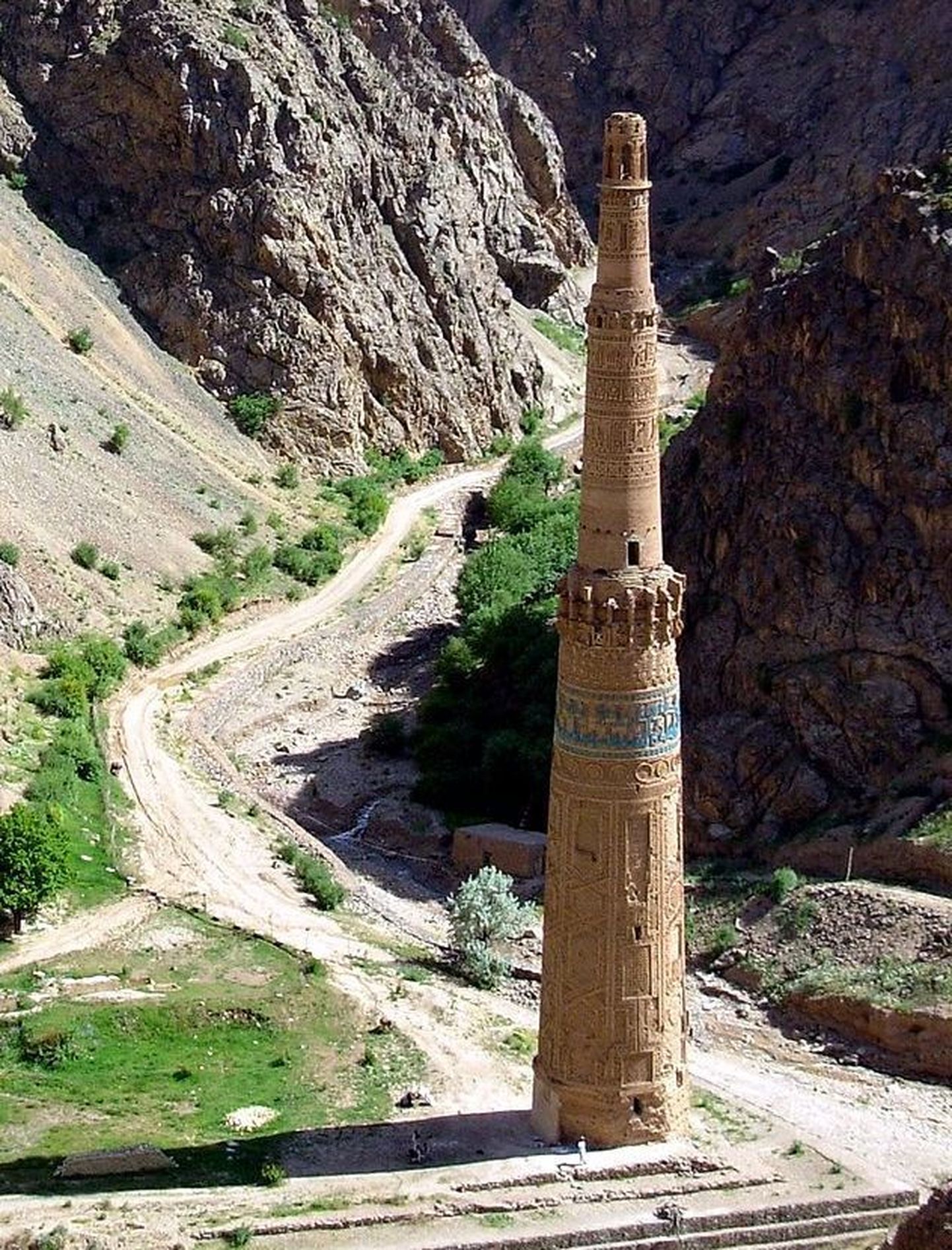 Afganistani Jami minarett