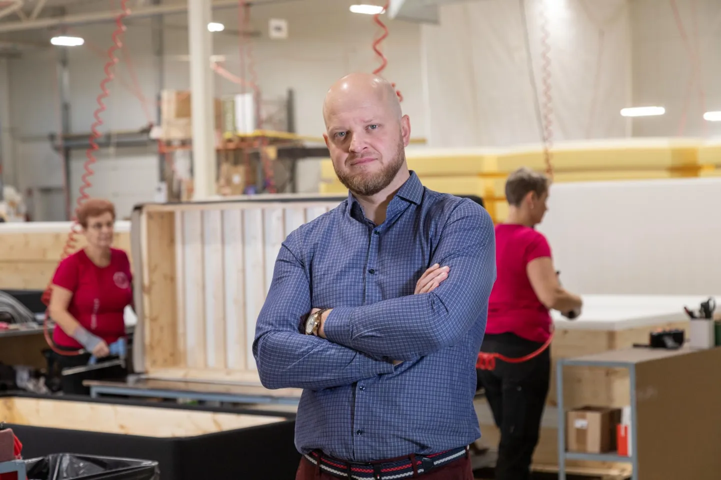 Kuigi aasta algus oli Bed Factory Swedeni tegevjuhi Indrek Aasna sõnul hirmutav, ei ole see pärssinud ettevõtte plaane teha tulevikus suuri samme.