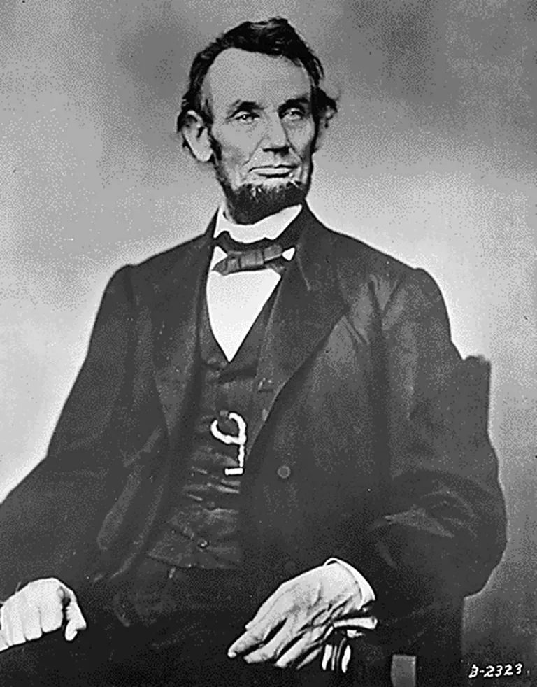 Abraham Lincoln, kes oli USA 16. president 1861 - 1865