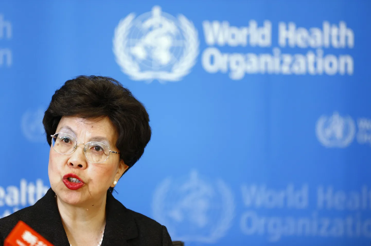 WHO peadirektor Margaret Chan.