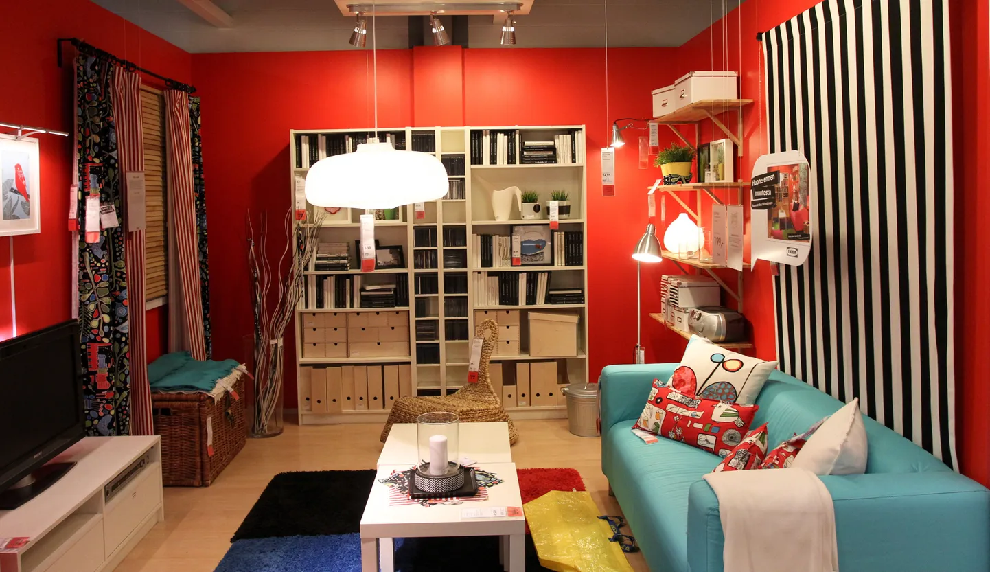 IKEA pood Soomes.