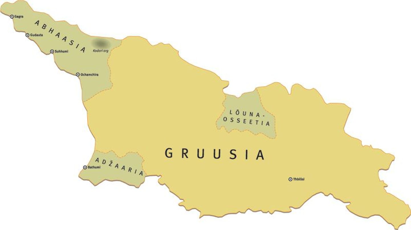 Gruusia kaart