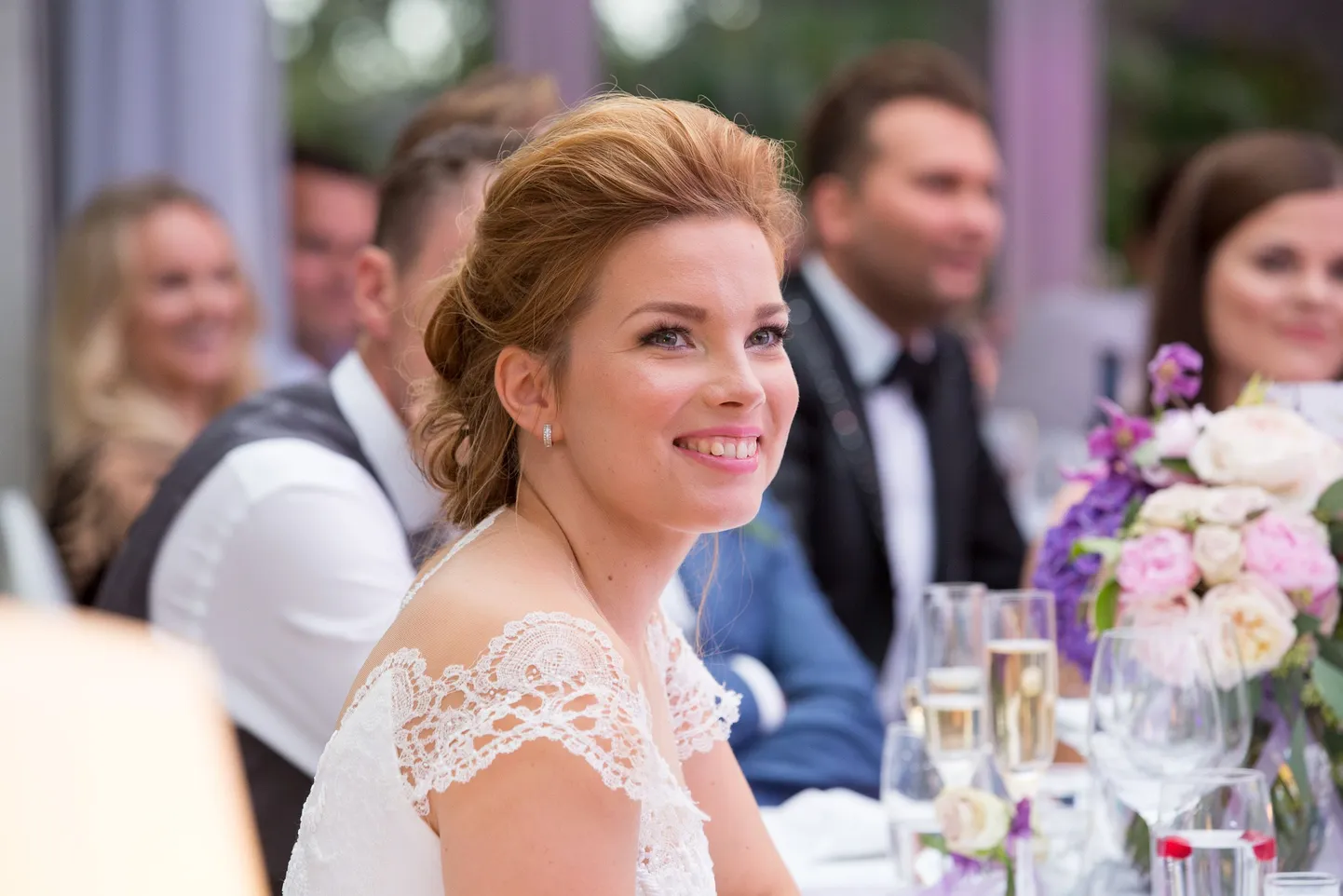 Taavi ja Luisa pulmapidu Kõltsu mõisas