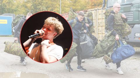 MEES JOOKSUS ⟩ Räppar Lotey kaitseväe asemel trahvide maksmisest: mu juuksed on mu kaubamärk, ma ei saa minna