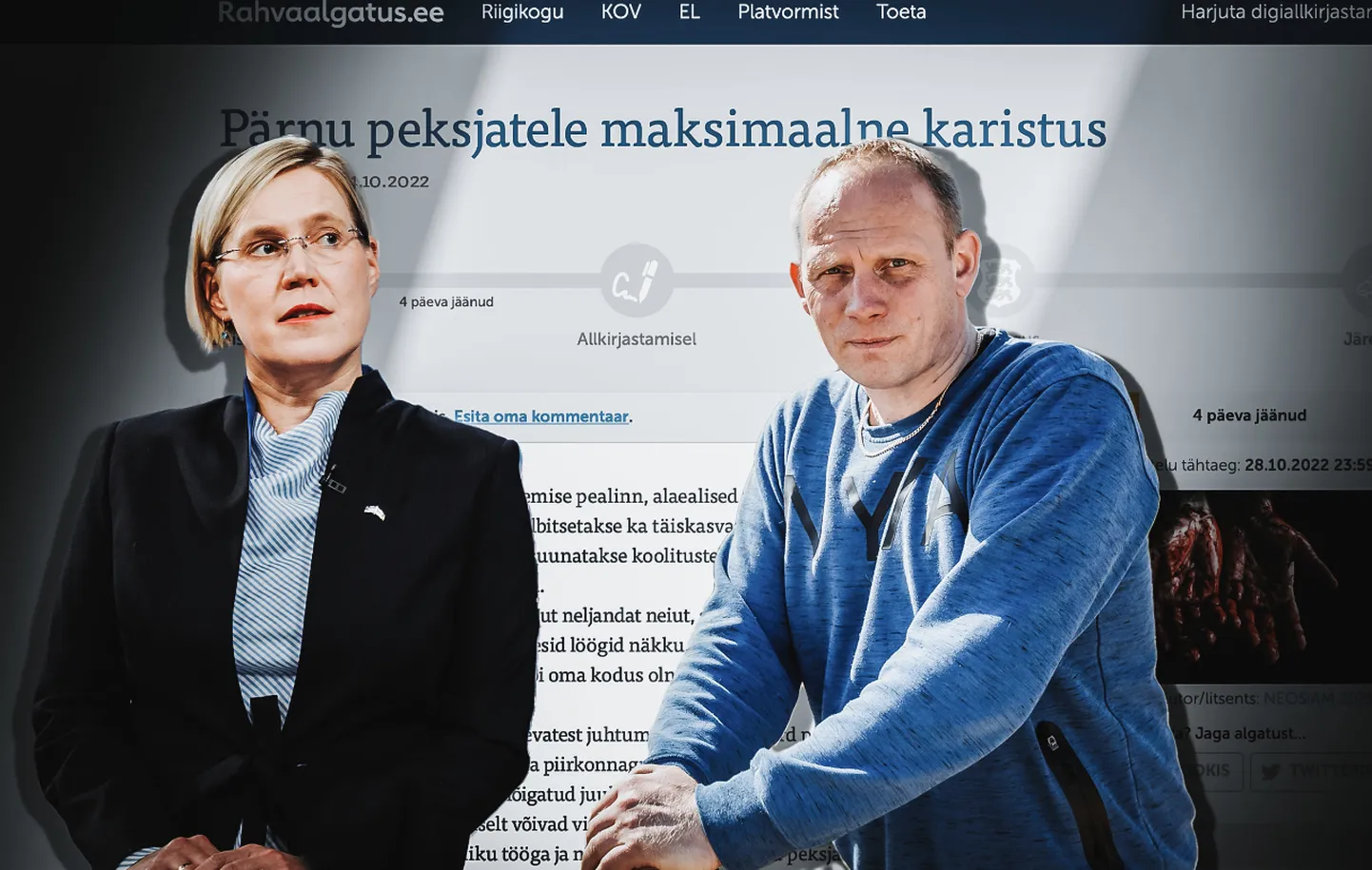 Rahvaalgatus nõuab seadusemuudatust