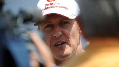 Saksamaal avaldatud intervjuu Michael Schumacheriga osutus pettuseks
