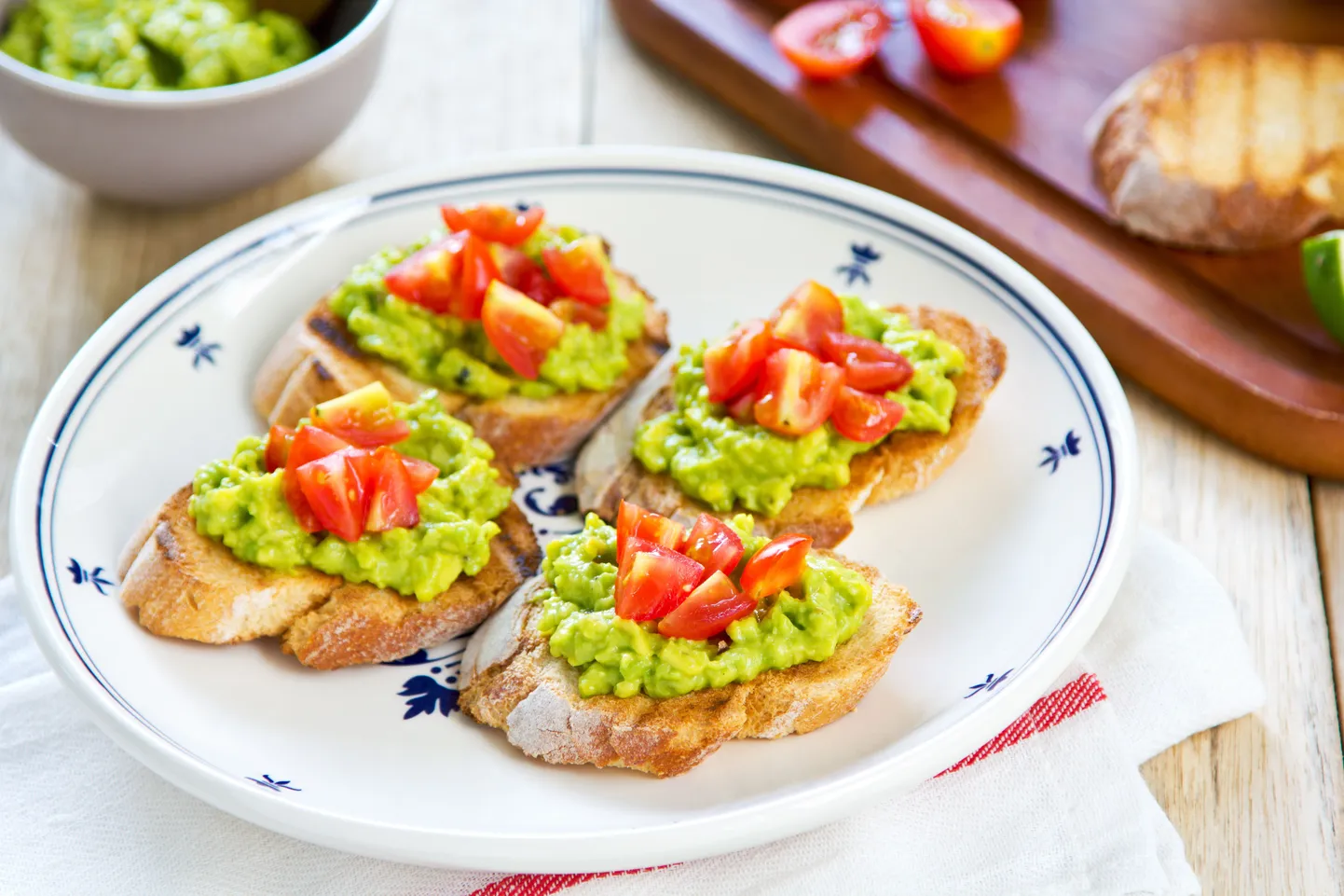 Avokaadosai.