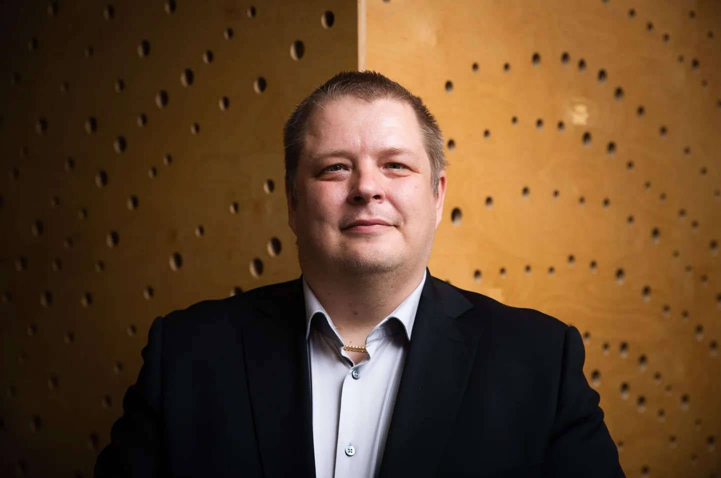 Keskkonnaminister Erki Savisaar otsustas riigimetsa raiemahtu tõsta, kuigi küsitluste järgi on enamus rahvast sellele vastu. Foto Madis Veltman, Postimees