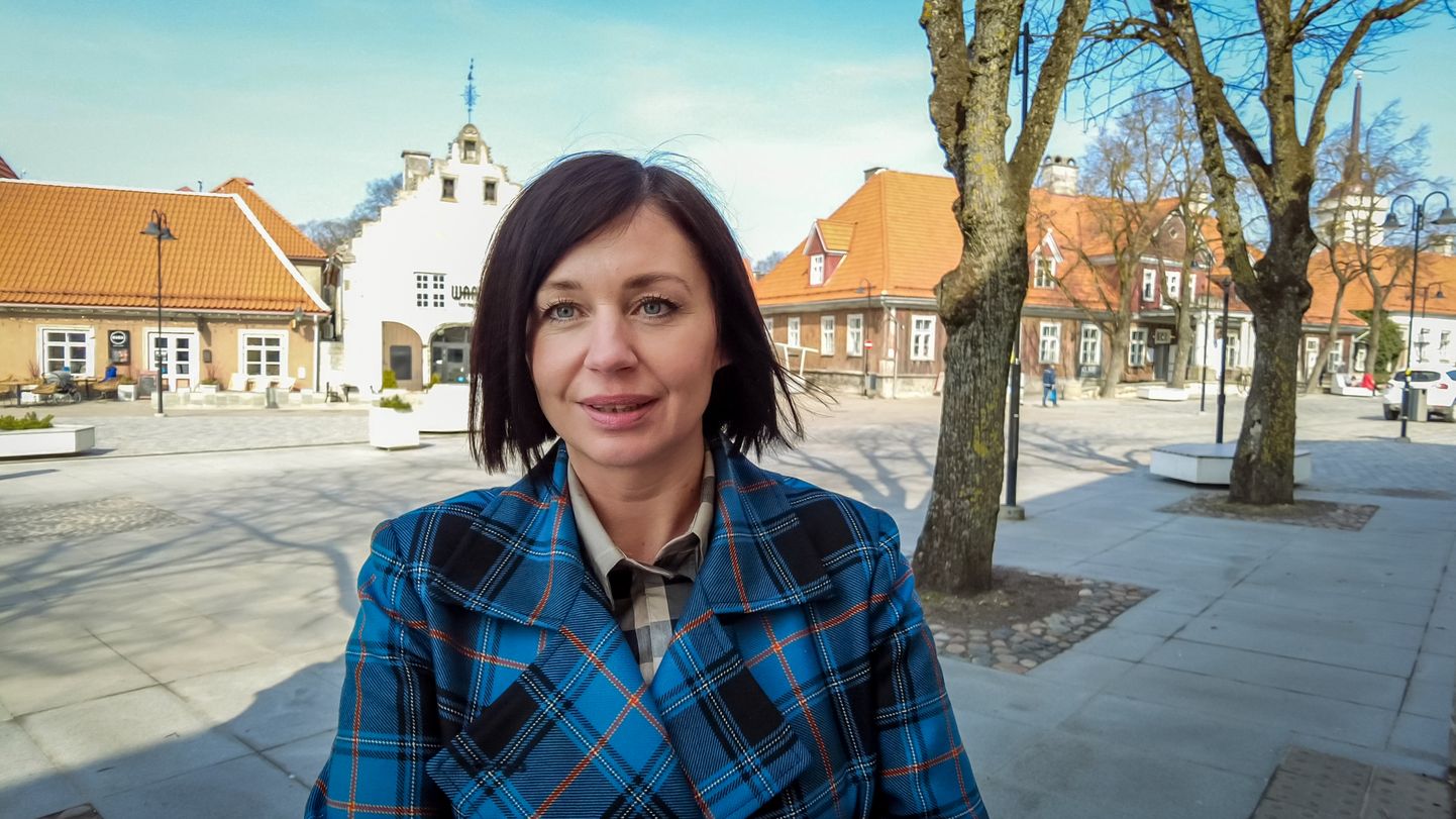 Saaremaa vallavalitsuse turismi- ja turundusteenistuse juhataja Helina Andruškevitšus.