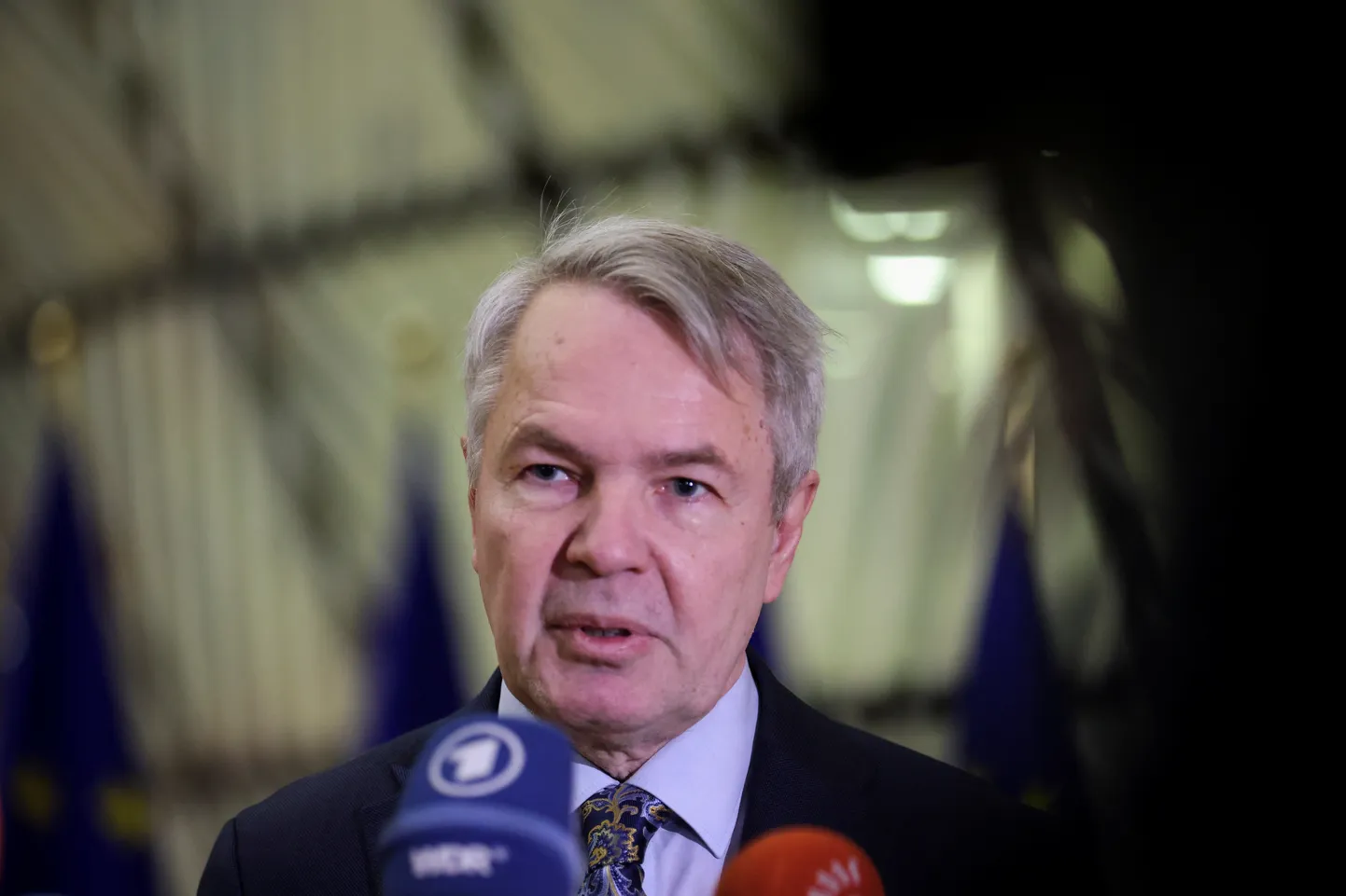 Soome välisminister Pekka Haavisto.