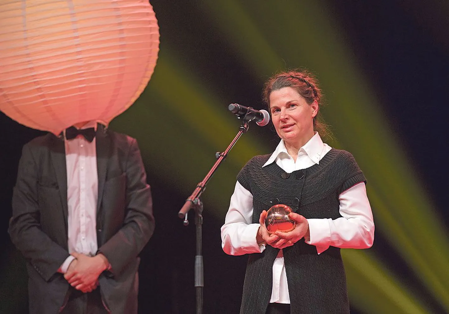По словам Ольги Борцовой, присуждение премии для нее было неожиданной и приятной наградой.