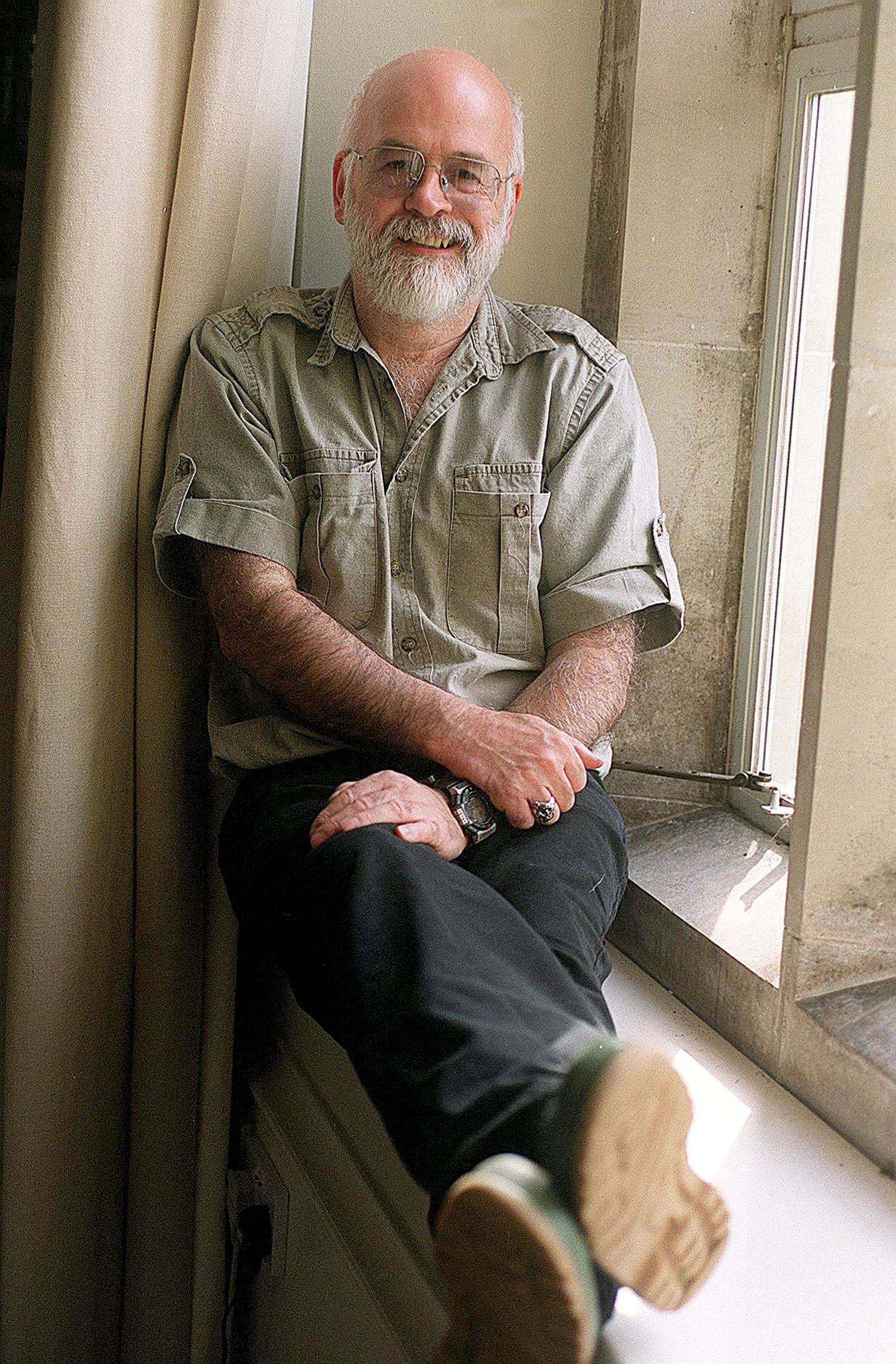 Sir Terry Pratchett.