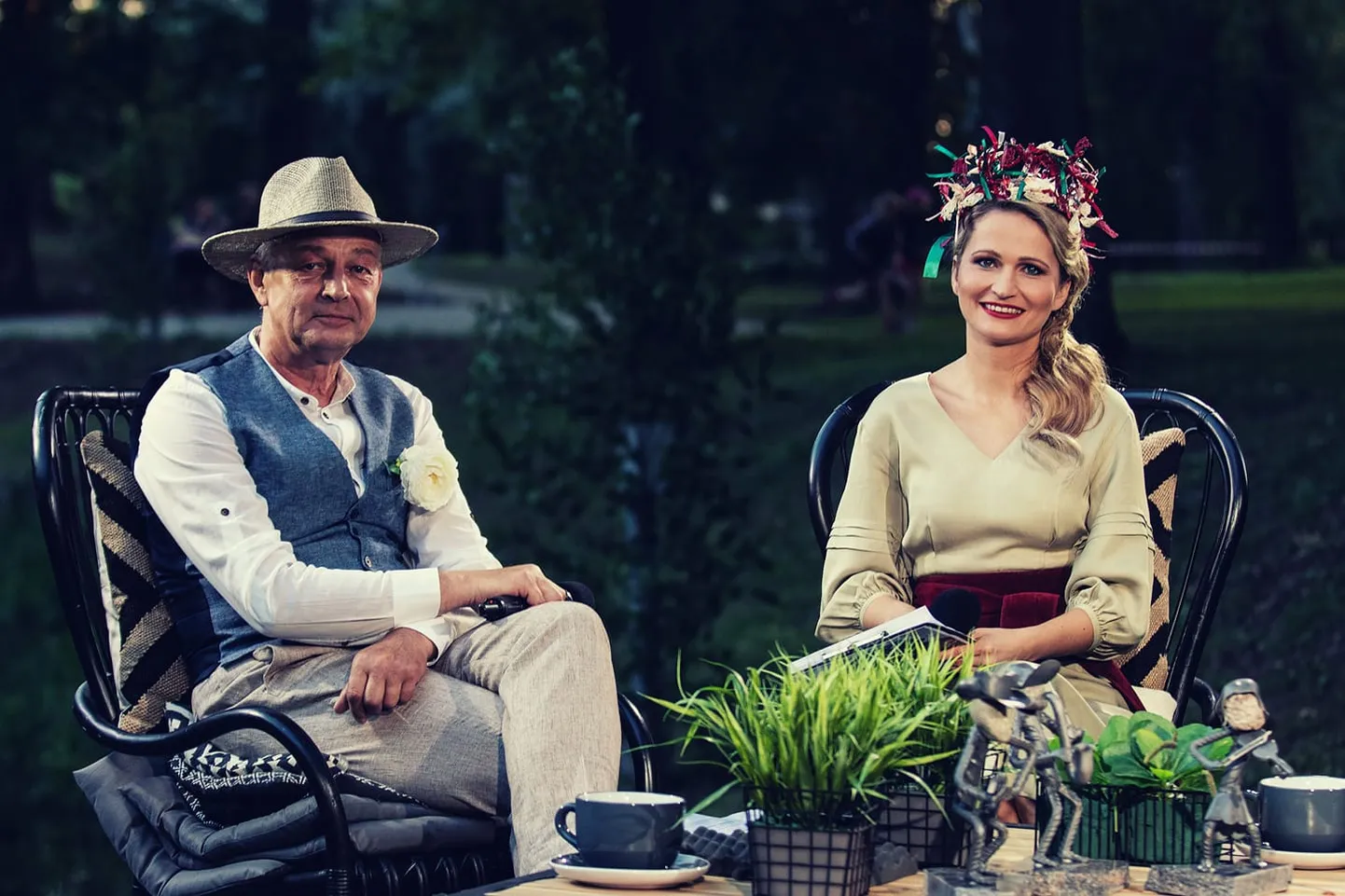 Guntis Skrastiņš un Velga Vītola