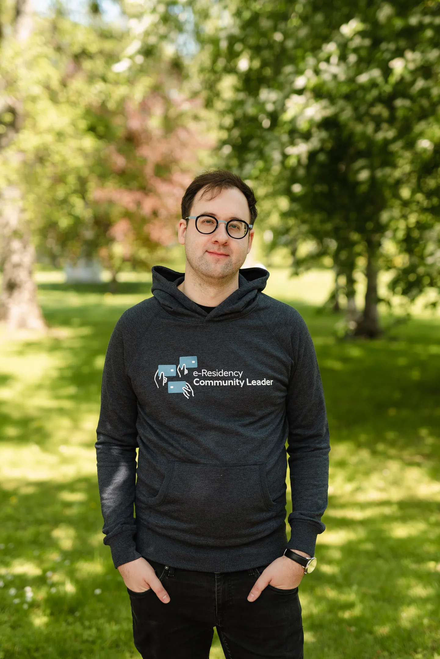 Ian Wagner loodab koos abikaasaga Luna-Koreas Eesti meeäriga alustada.