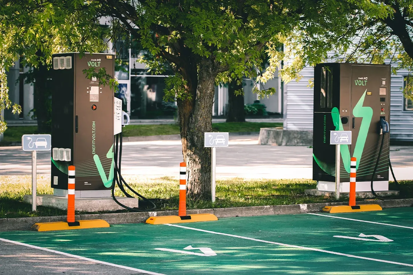 Пункты зарядки CHAdeMO останутся и в будущем, обещают в Enefit.