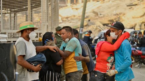 VÕIDUJOOKS AJAGA ⟩ Venezuela maavärina rusudest päästeti vastsündinud laps ja 11-aastane poiss