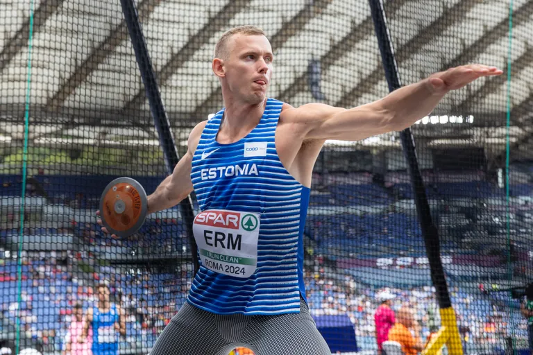 Kettaheites pole Johannes Ermil õnnestunud veel oma täit potentsiaali realiseerida. Vähemalt nii arvab Holger Peel.