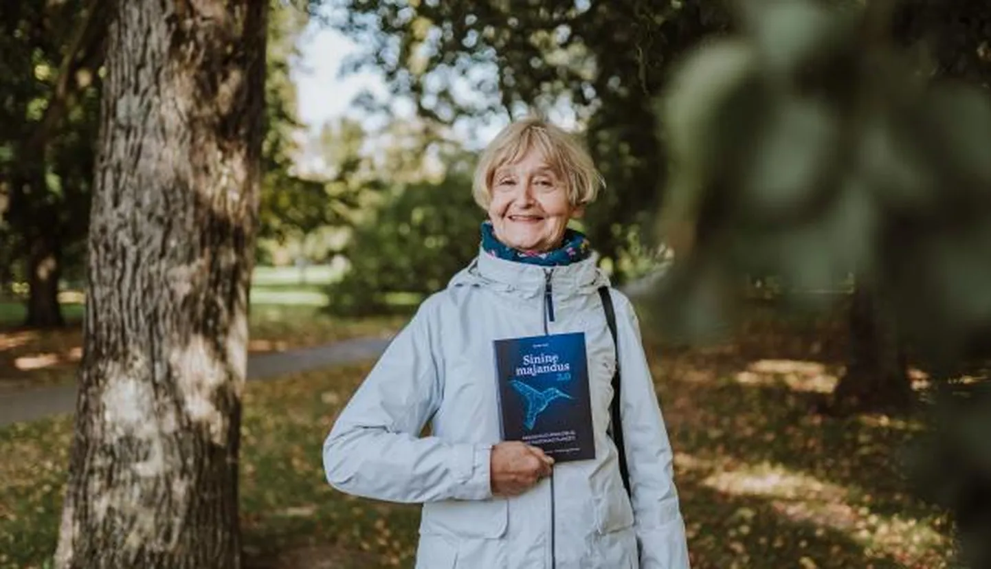 Emeriitprofessor Anne Luik.