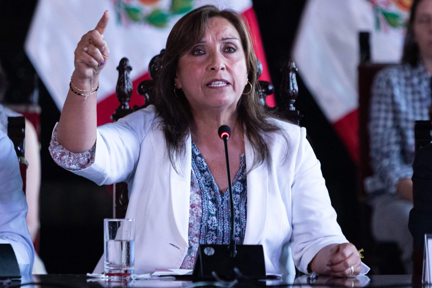 Peru prezidente Dina Boluarte