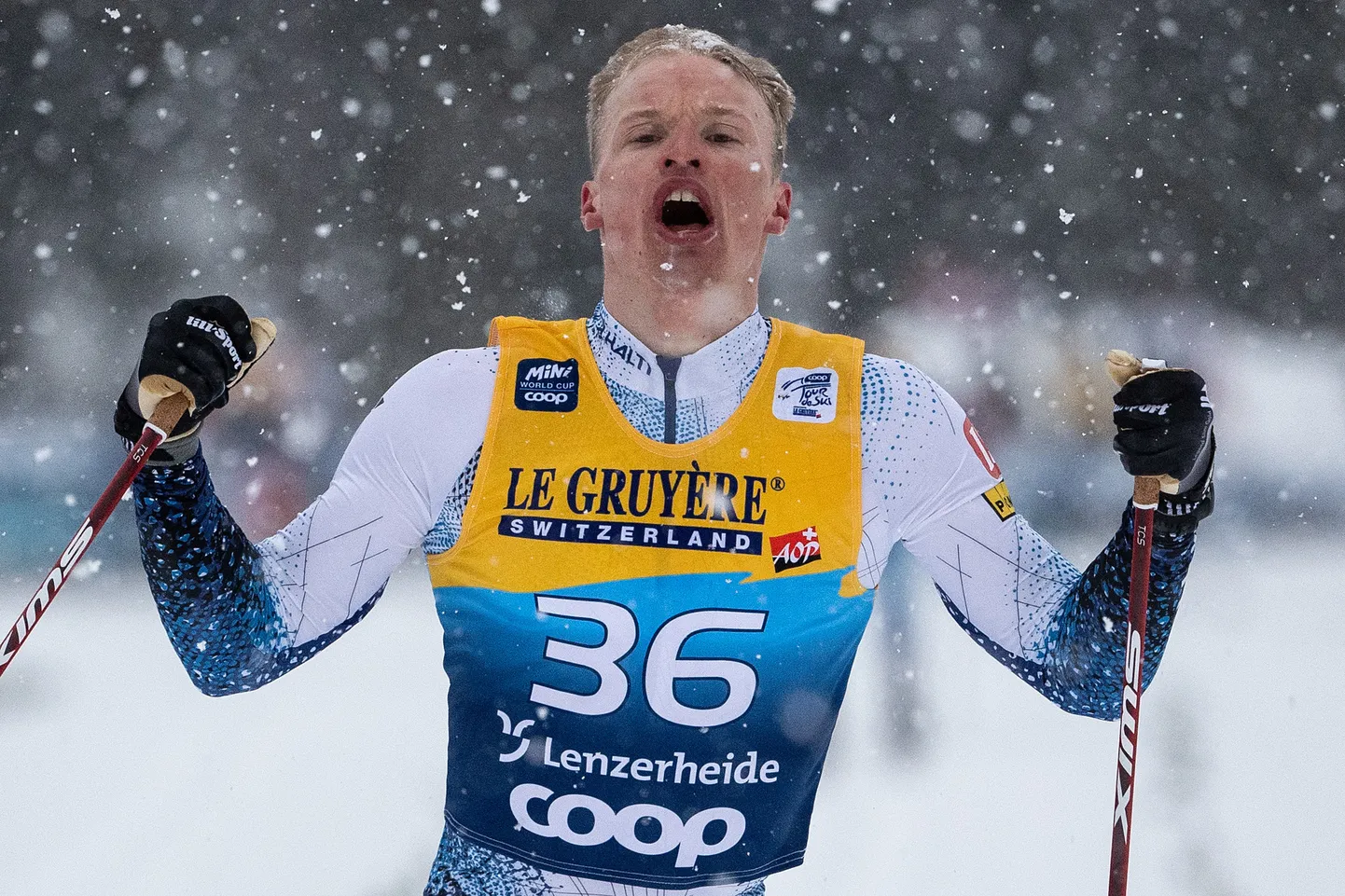 Iivo Niskanen.