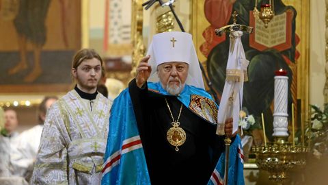 Латвийская православная церковь просит у Москвы полную независимость