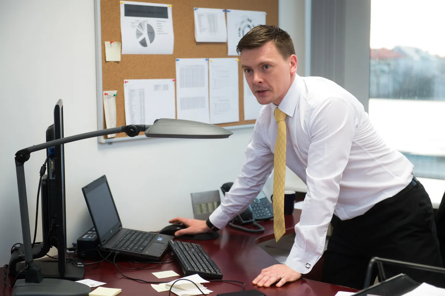 Rahandusministeeriumi asekantsler Dmitri Jegorov.