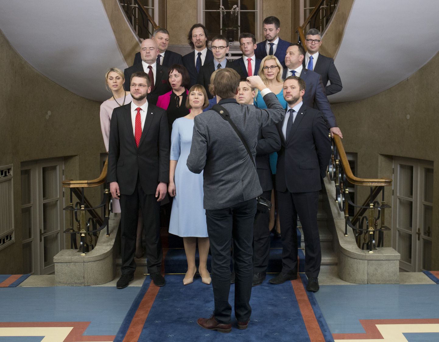 Aasta tagasi - president Kersti Kaljulaid nimetas Kadriorus ametisse uue Jüri Ratase juhitud valitsuse.