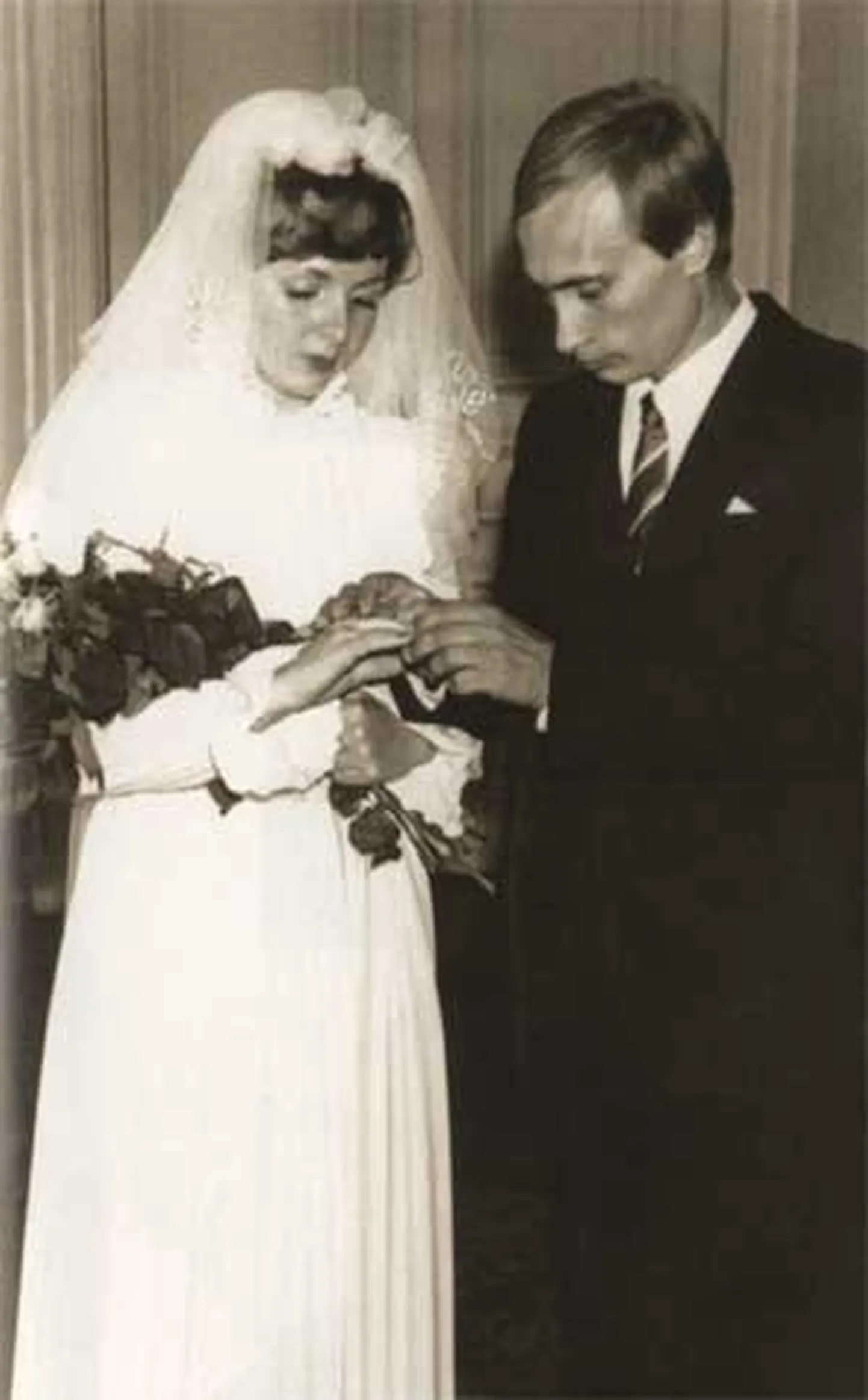 Ljuda ja Vladimiri pulmapäev 28. juulil 1983