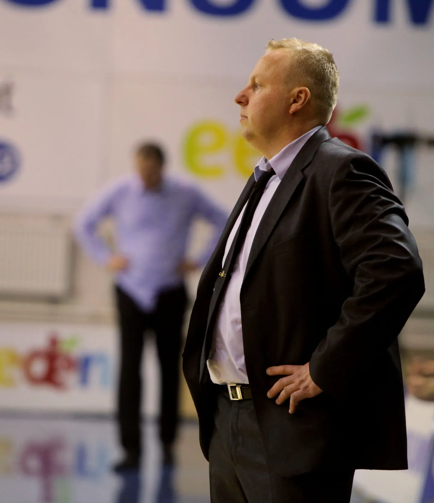 Eesti meistriliiga finaalseeria esimeses mängus  võitis Kalev/Cramo meeskond Tartu Ülikooli 75:63.
Aivar Kuusmaa.