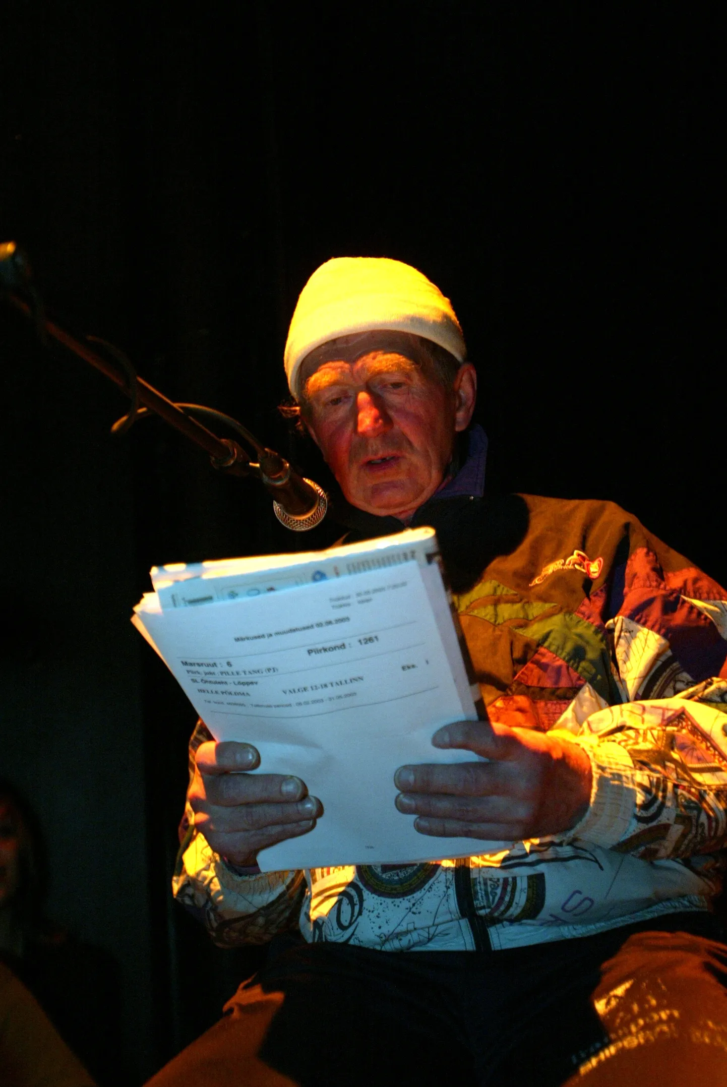 Olematute Bändide Festival Sadamateatris. Erkki Hyva ja Ants Laidam esinesid koos. See oli Hyva elu suurim kontsert ja Laidami elu ainuke kontsert.