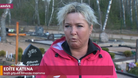 VIDEO ⟩ Būvbedrē bojāgājušā Riharda māte tiesas ceļā pierādījusi, ka dēls nelaimes gadījumā nebija vainīgs