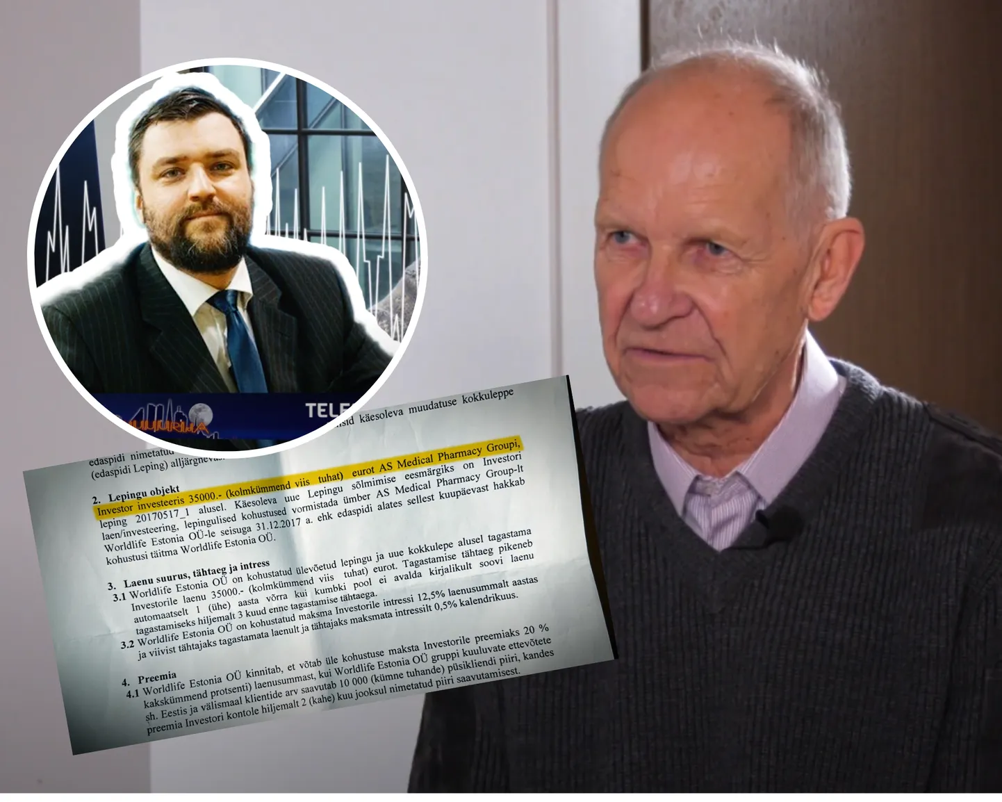 Investeerimispettuse ohver Arno.