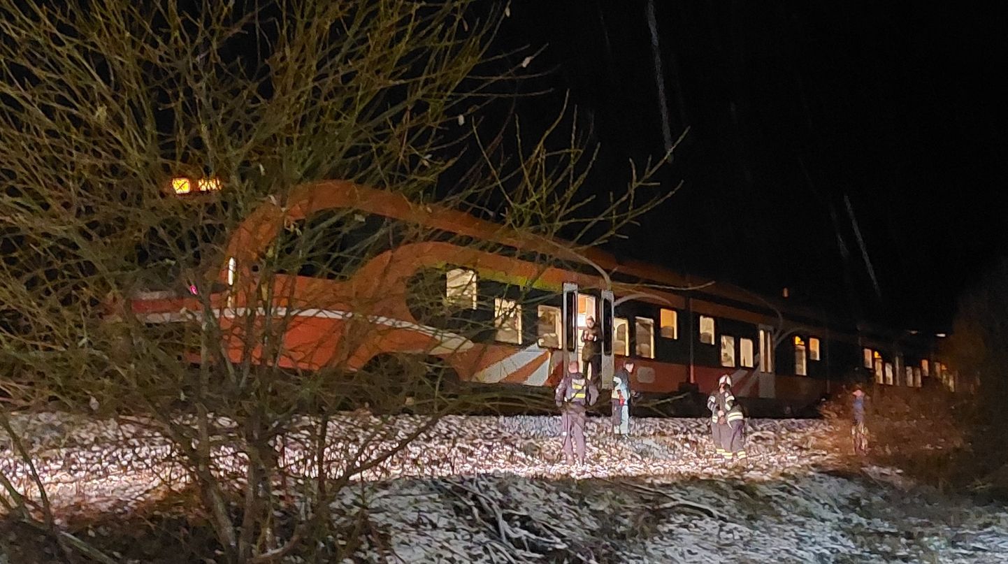 15 ноября 2023 года в Йыхви под колесами пассажирского поезда Elron погиб мужчина