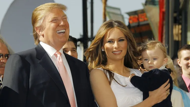 Семья Трампов.