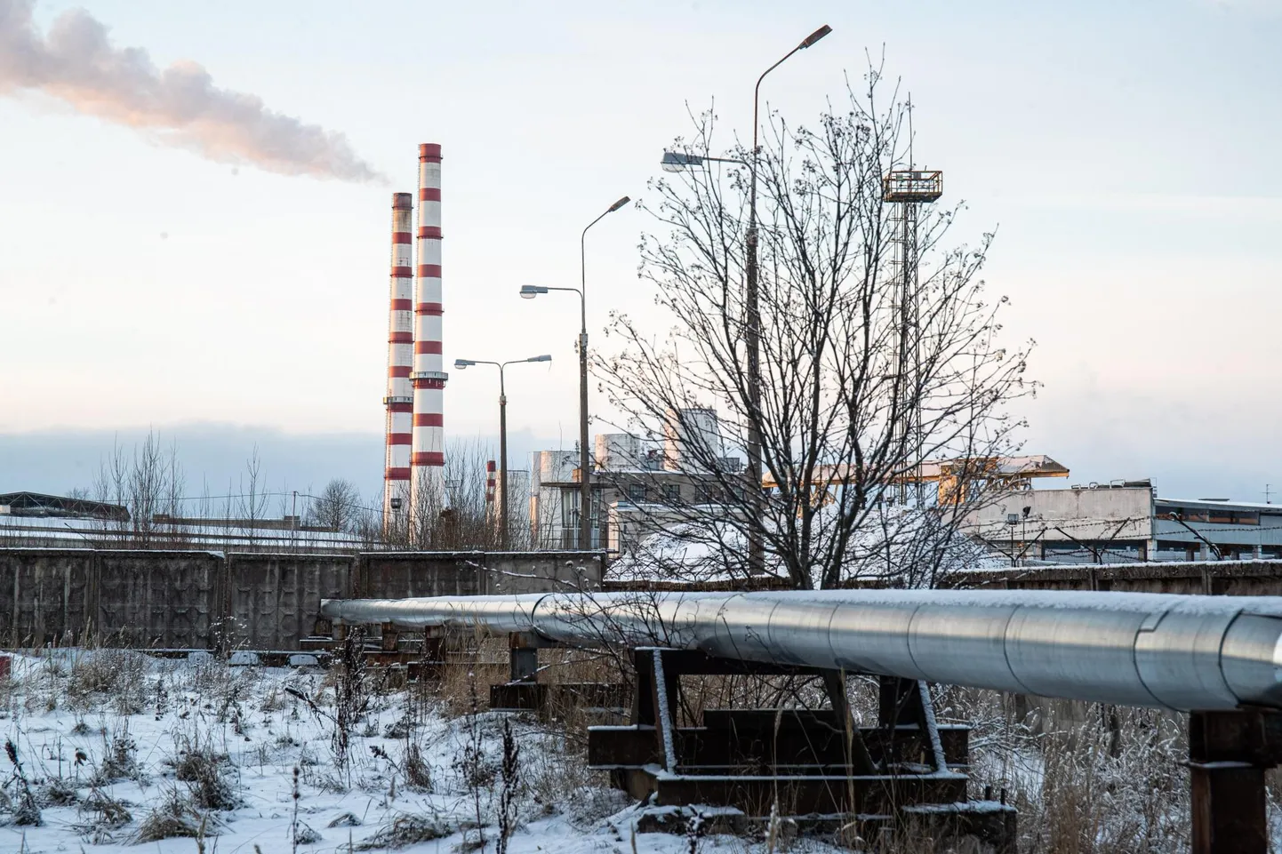 Balti Elektrijaam. FOTO: Remo Tõnismäe