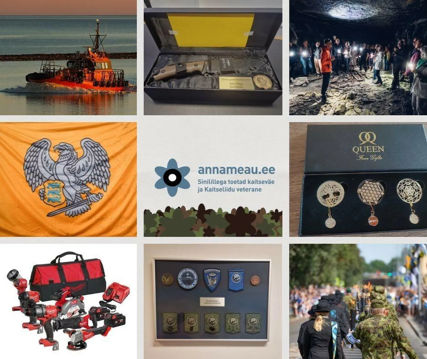 Algas heategevuslik Sinililleoksjon, mis kutsub osalema, pakub elamusi ja kannab väärikat eesmärki.