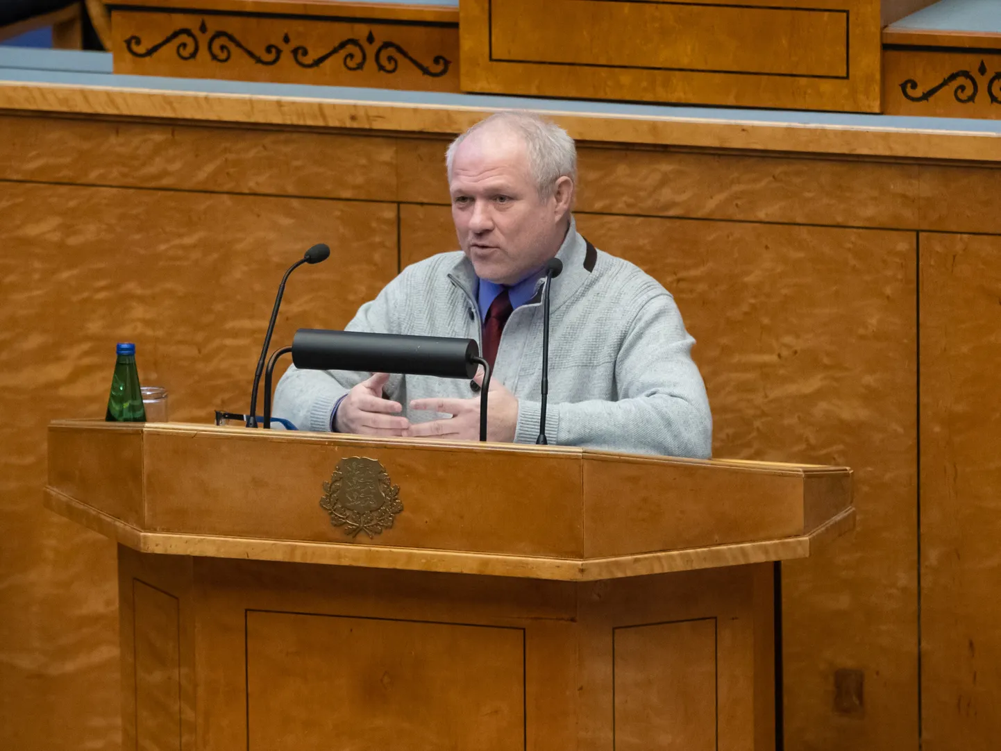 Пауль Пуустусмаа.