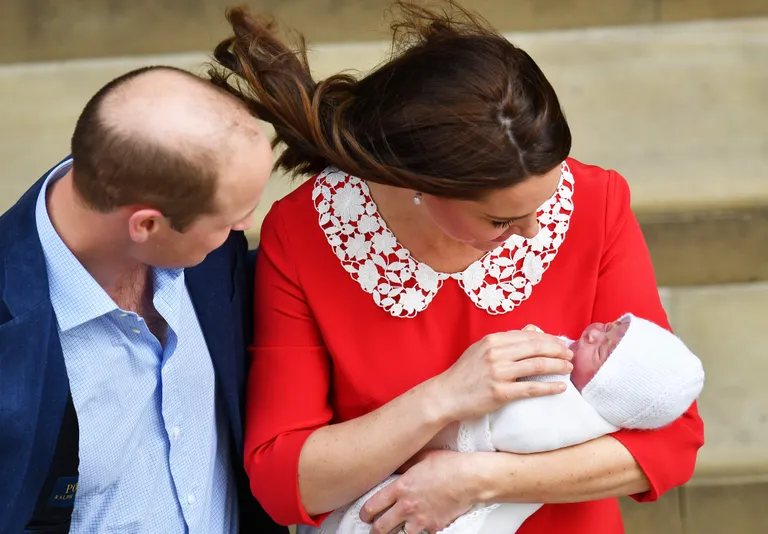 Prints William, Cambridge'i hertsoginna Catherine ja uus prints