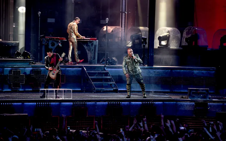 Rammstein в Риге