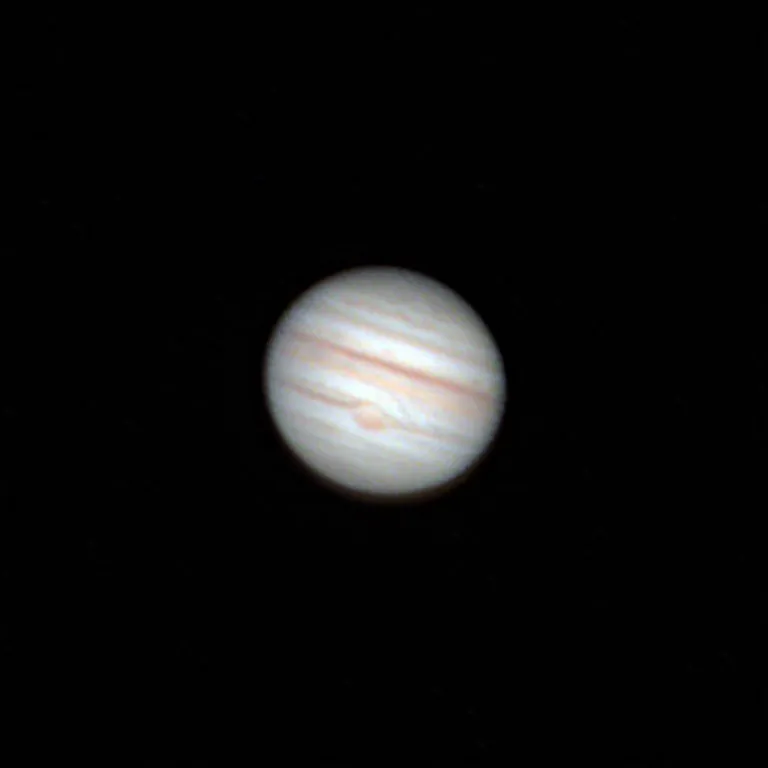 10. august Sakus - sel hetkel vaatas meie suunas ka Jupiteri Suur Punane Laik.