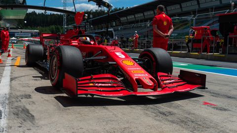 Ferrari leidis Vetteli probleemidele lahenduse