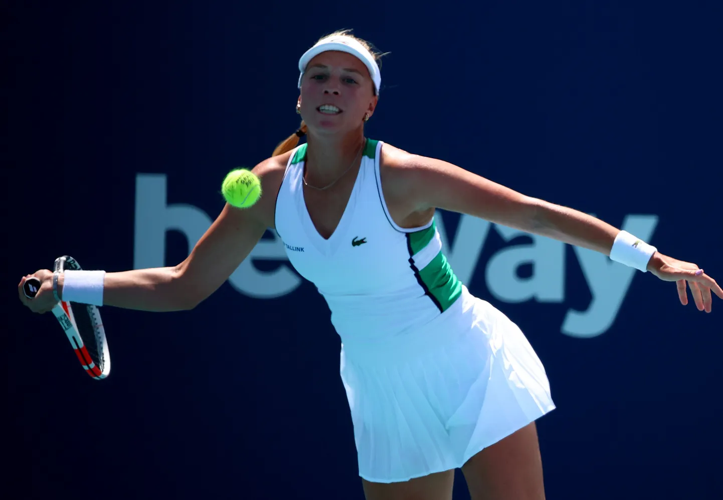 Eesti naiste tennise esireket Anett Kontaveit.