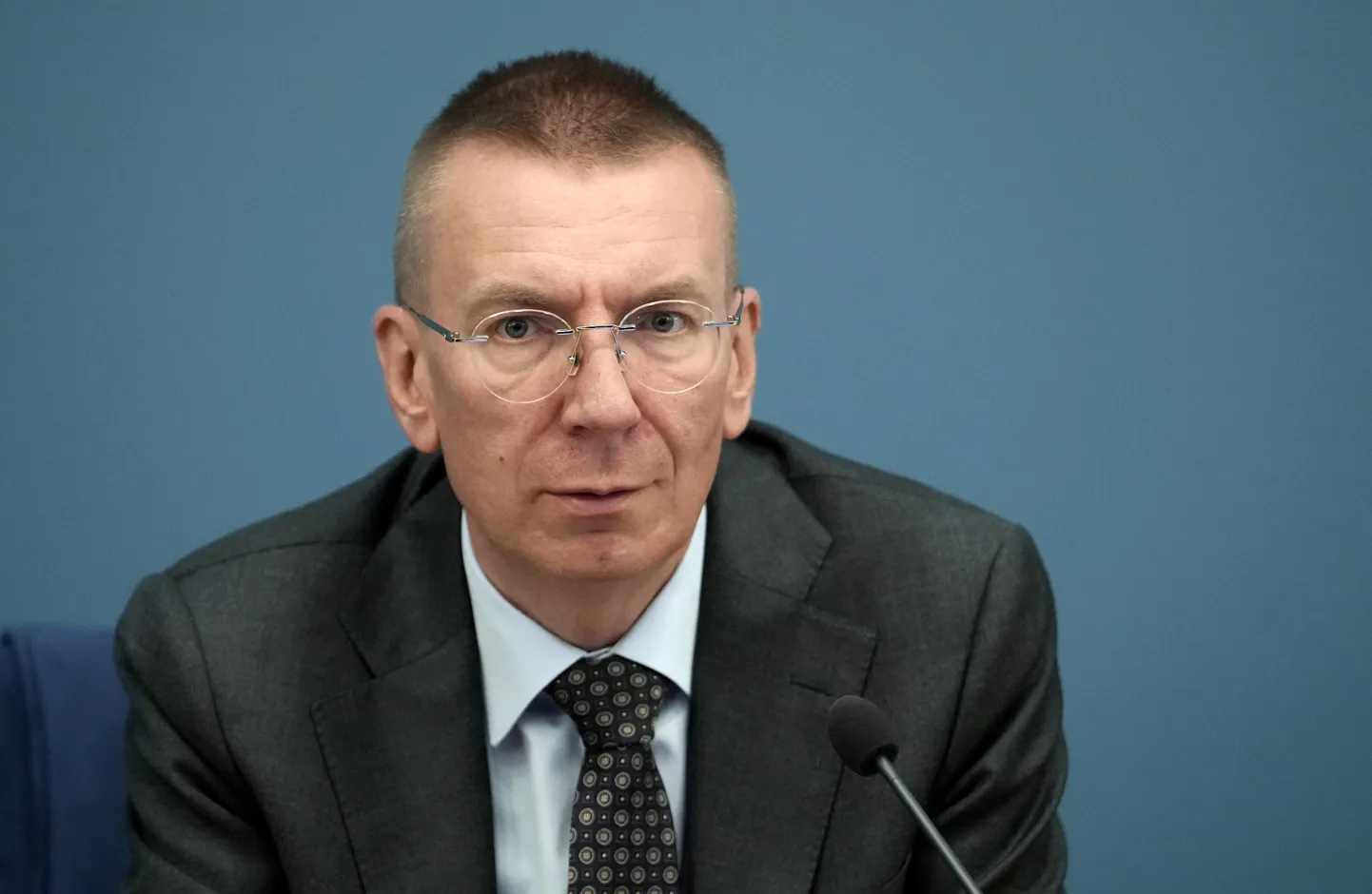 Latvijas ārlietu ministrs Edgars Rinkēvičs.