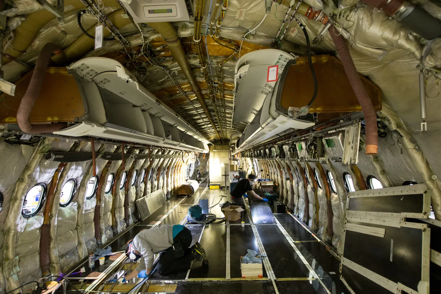 Magnetic MRO lennukite hooldus.