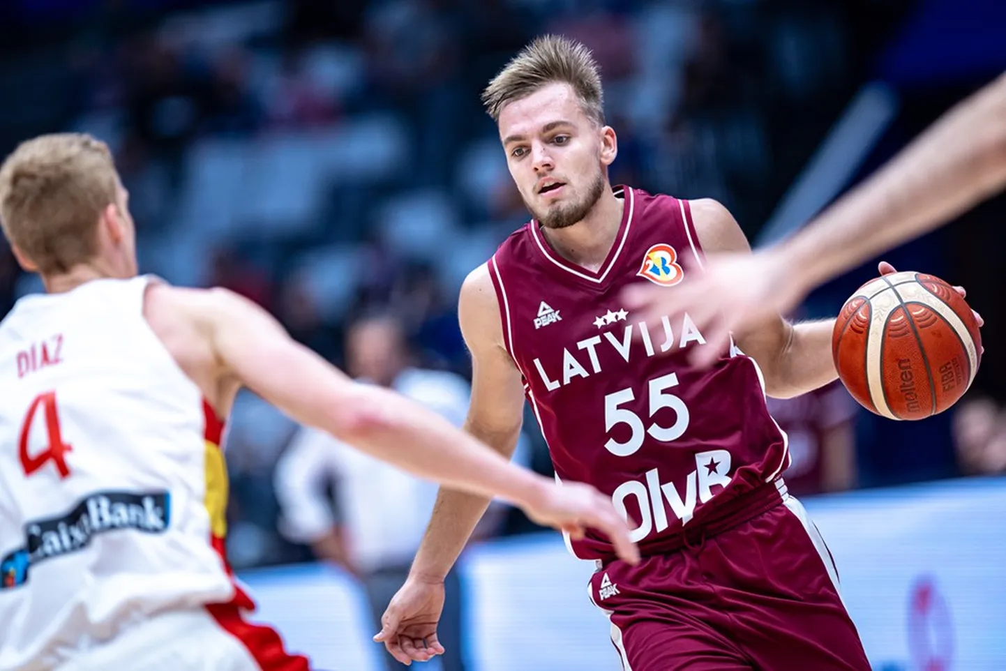Latvijas basketbolists Artūrs Žagars